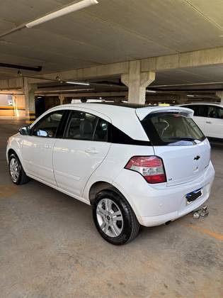 CHEVROLET AGILE 1.4 MPFI LTZ 8V FLEX 4P MANUAL